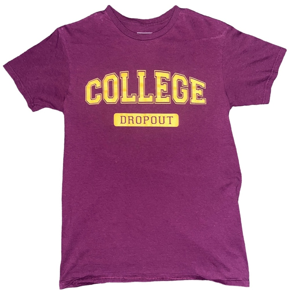 Kanye “College Dropout” t shirt